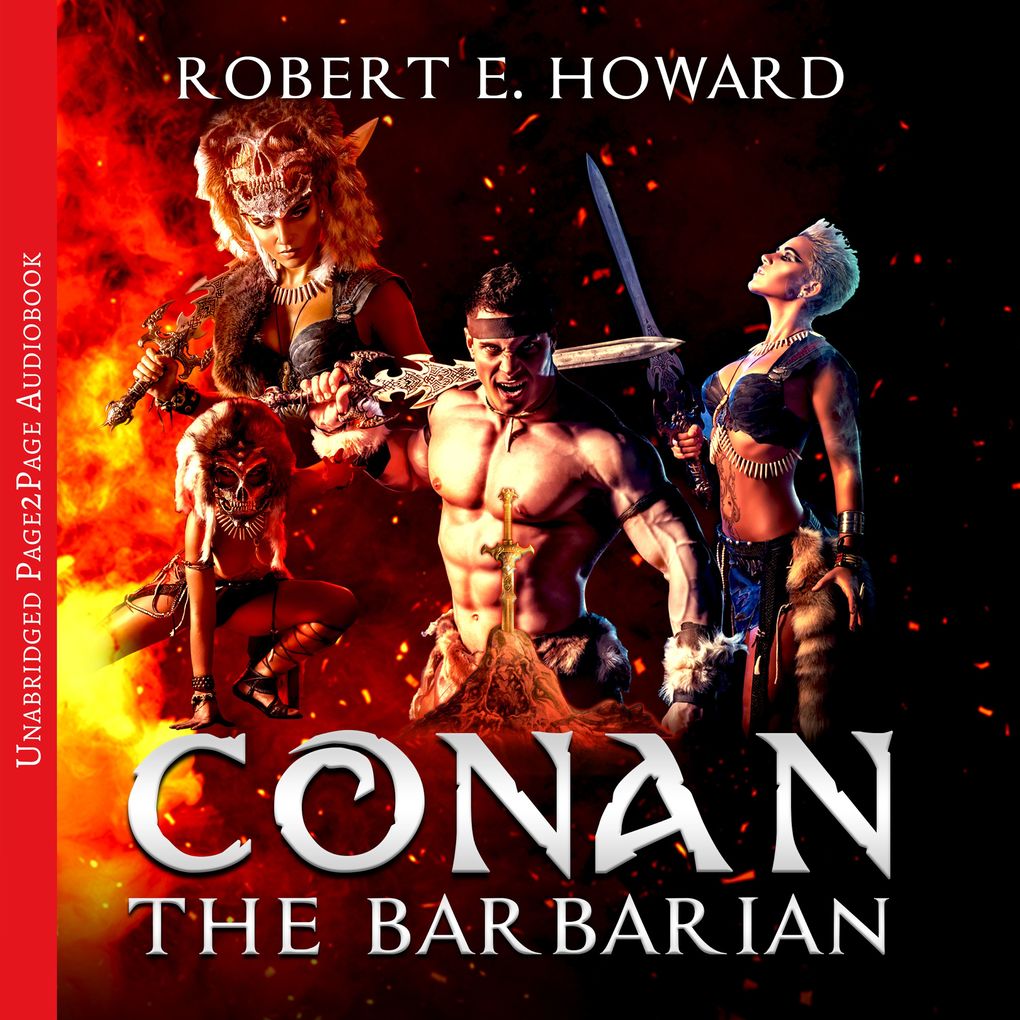 Produktbild: Conan the Barbarian: The Complete collection | Robert E. Howard