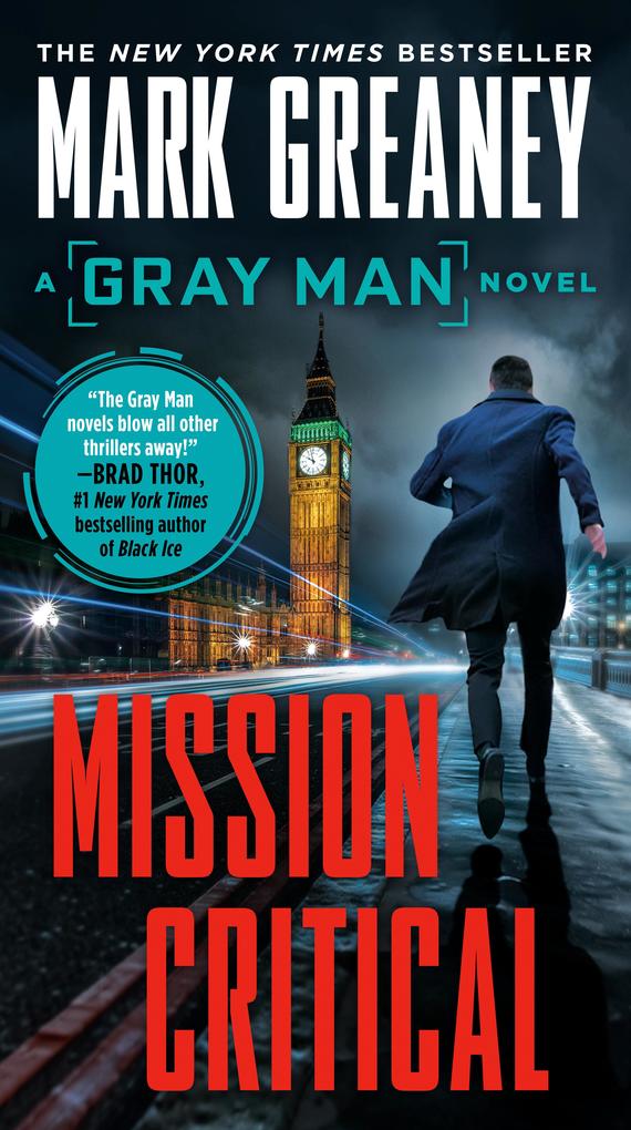 Produktbild: Mission Critical | Mark Greaney