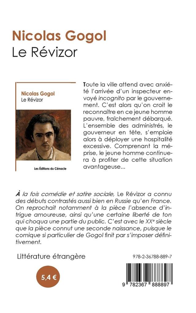 Weitere Ansicht: Le Révizor (édition de référence) | Nicolas Gogol