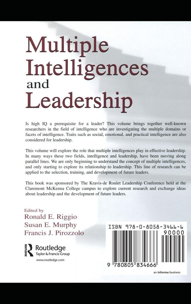 Weitere Ansicht: Multiple Intelligences and Leadership