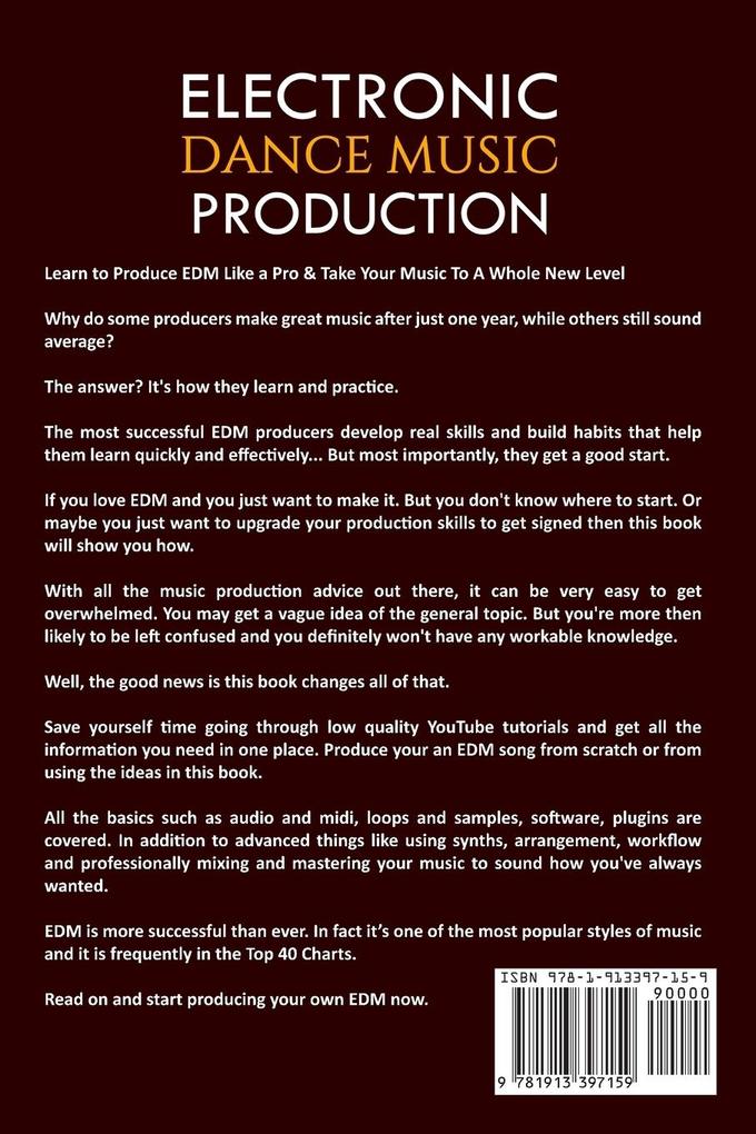 Weitere Ansicht: Electronic Dance Music Production | Tommy Swindali