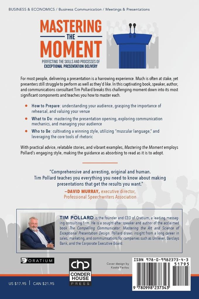 Weitere Ansicht: Mastering the Moment | Tim Pollard