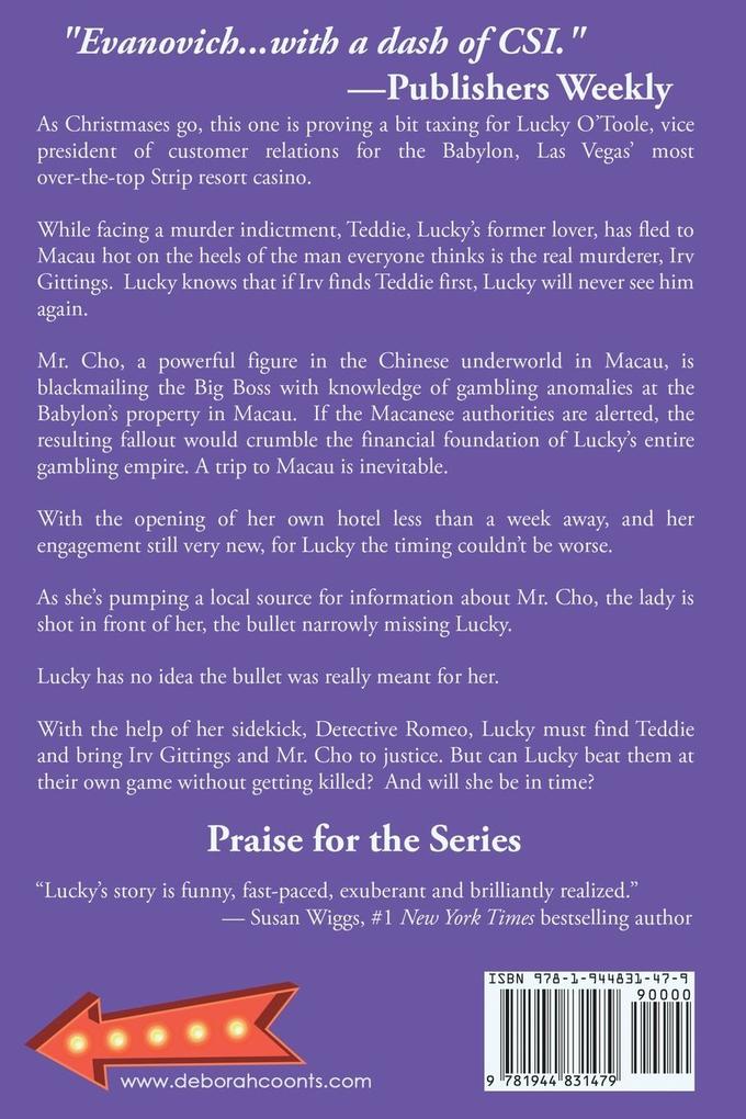 Weitere Ansicht: Lucky the Hard Way | Deborah Coonts