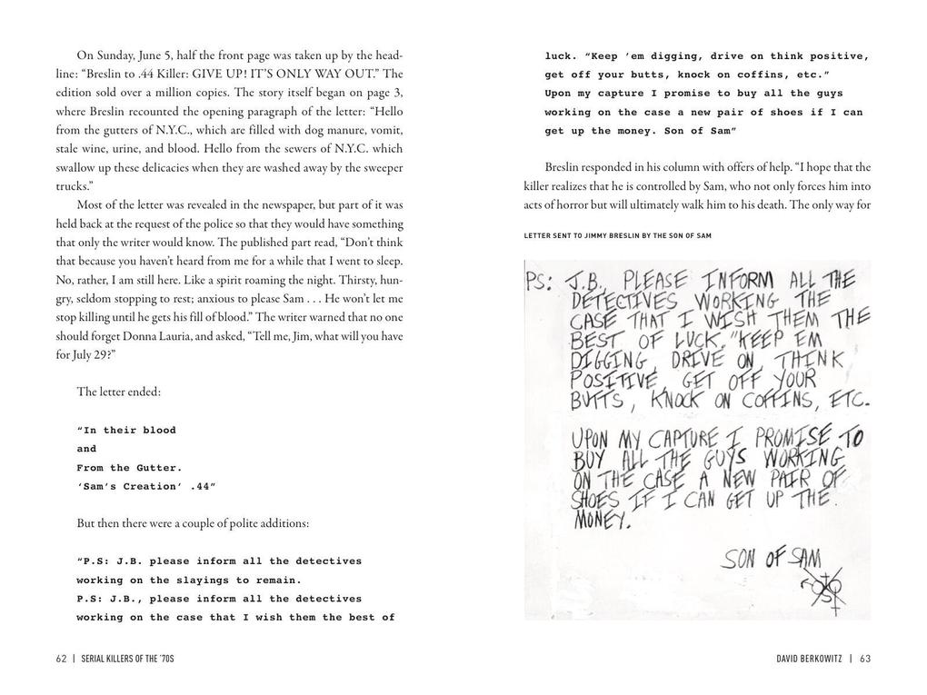 Weitere Ansicht: Serial Killers of the '70s | Jane Fritsch