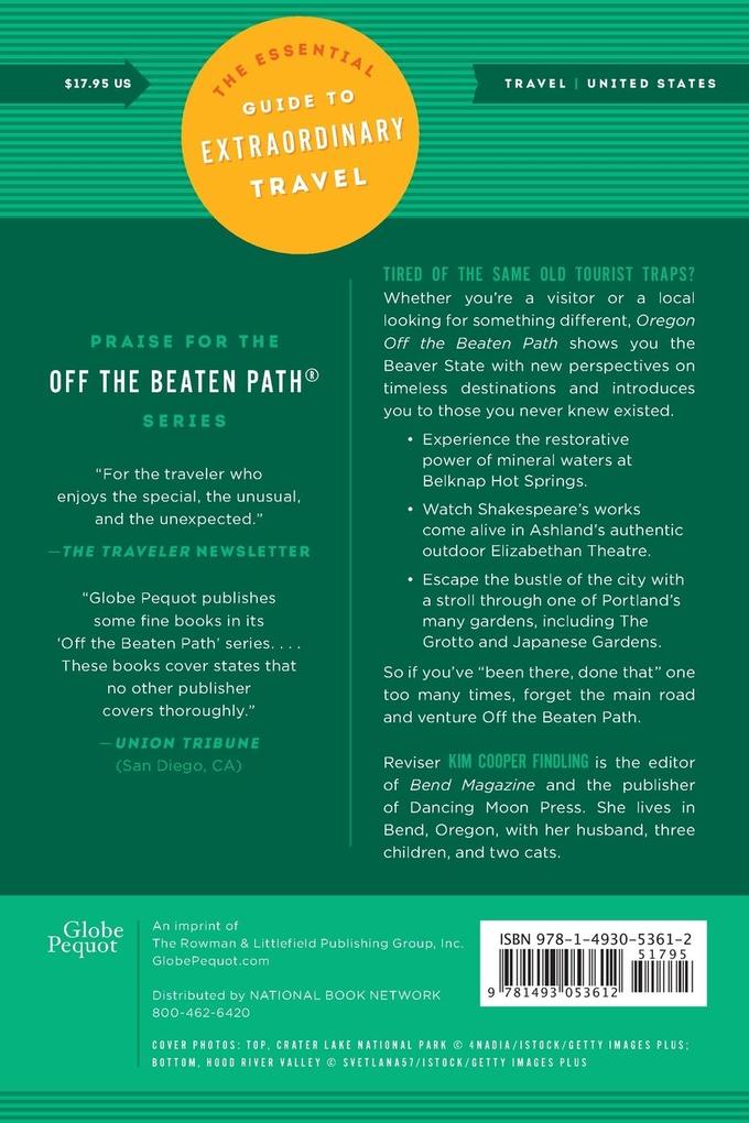 Weitere Ansicht: Oregon Off the Beaten Path® | Myrna Oakley