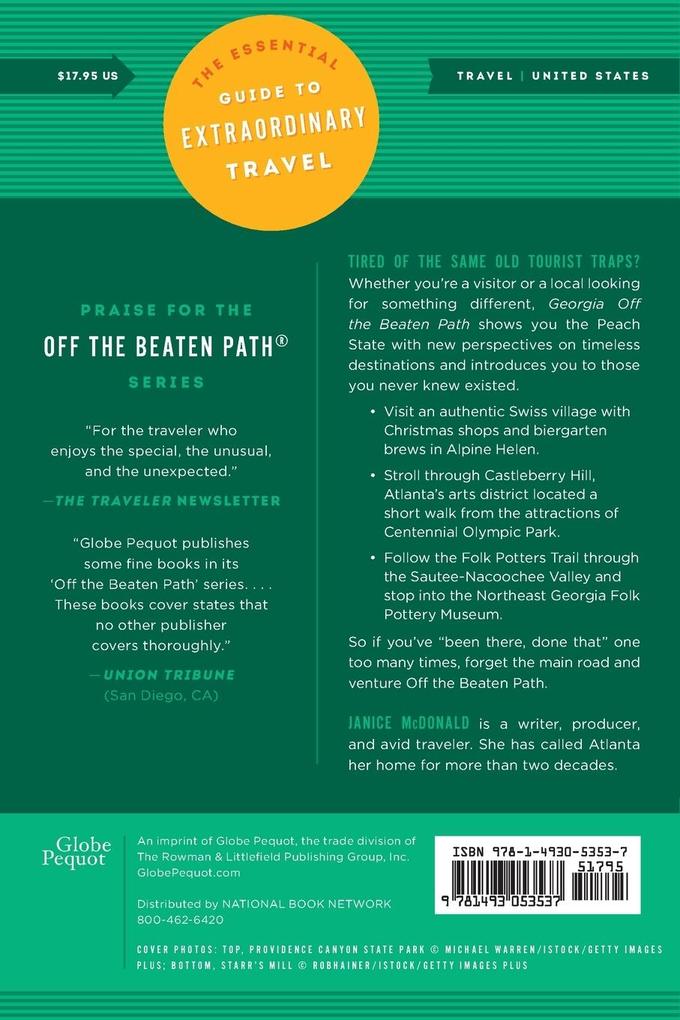 Weitere Ansicht: Georgia Off the Beaten Path® | Janice Mcdonald