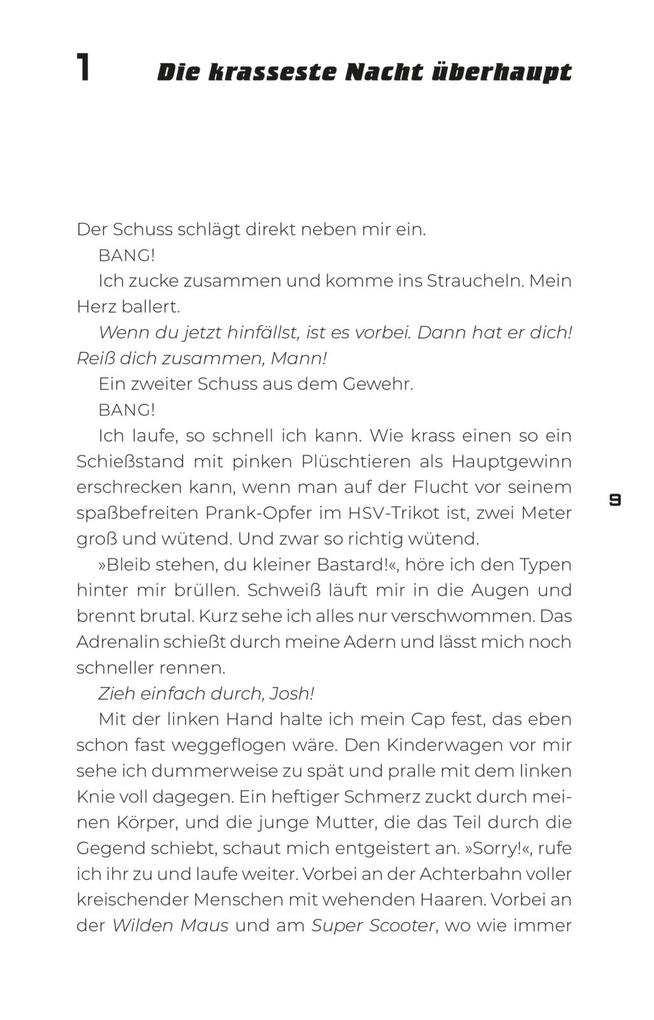 Weitere Ansicht: Rausgekickt! Da waren's nur noch zehn | Julien Wolff