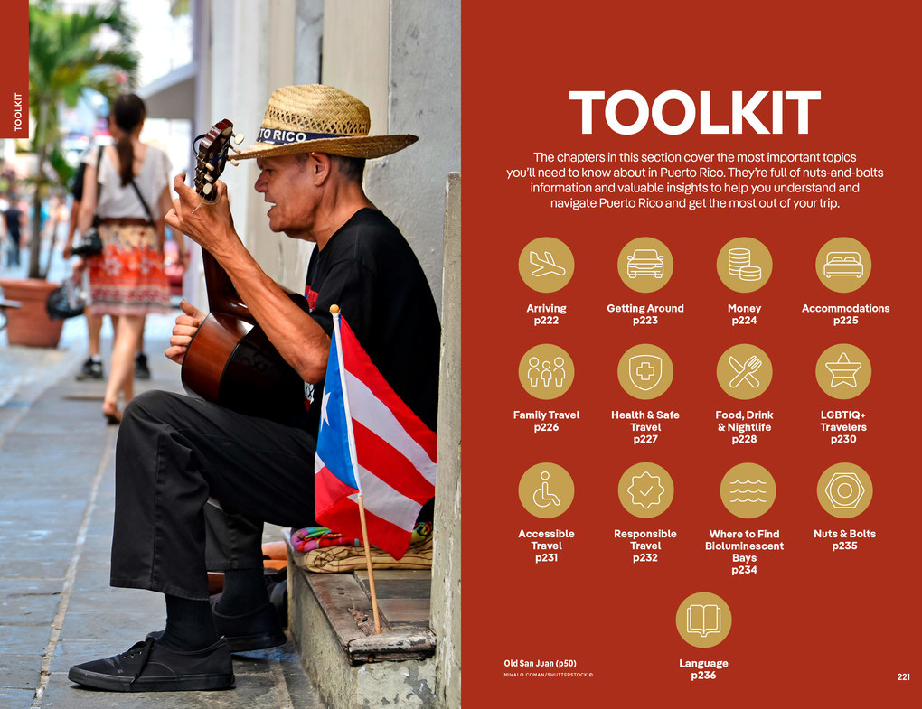 Weitere Ansicht: Lonely Planet Puerto Rico