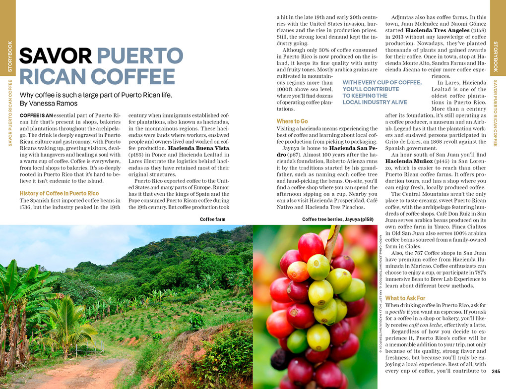 Weitere Ansicht: Lonely Planet Puerto Rico