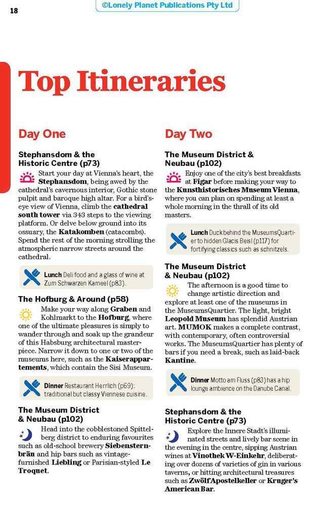 Weitere Ansicht: Lonely Planet Vienna