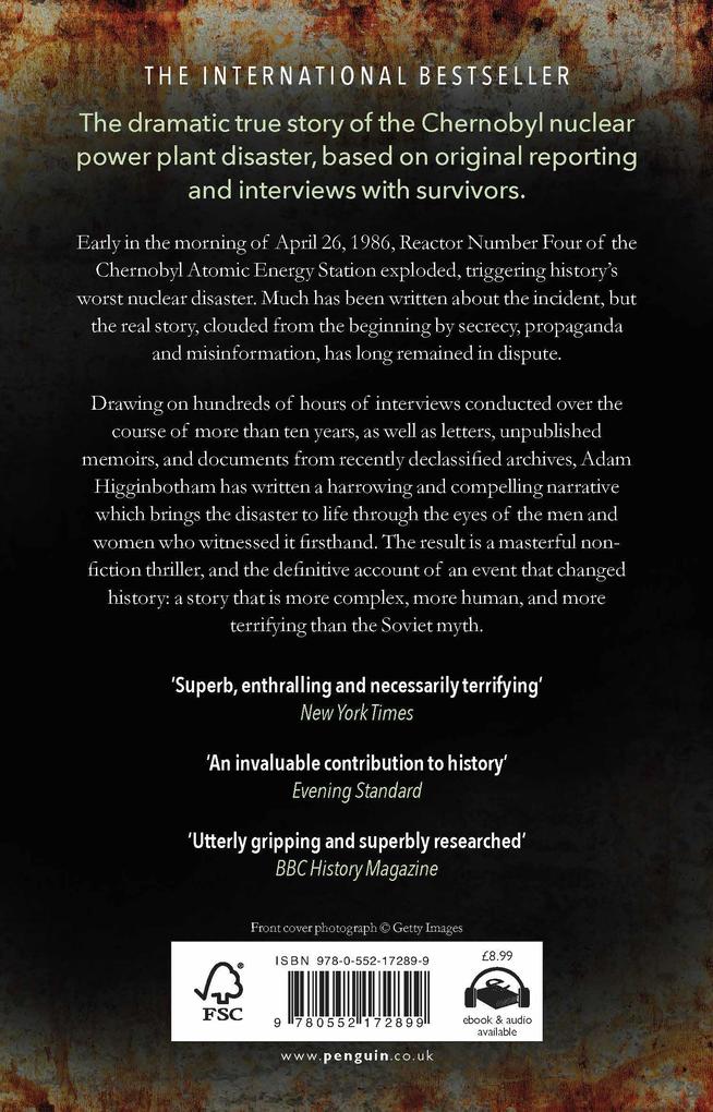 Weitere Ansicht: Midnight in Chernobyl | Adam Higginbotham