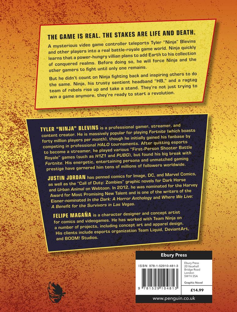 Weitere Ansicht: Ninja: The Most Dangerous Game | Justin Jordan, Tyler 'Ninja' Blevins