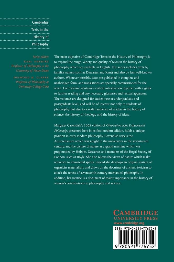 Weitere Ansicht: Margaret Cavendish | Margaret Cavendish