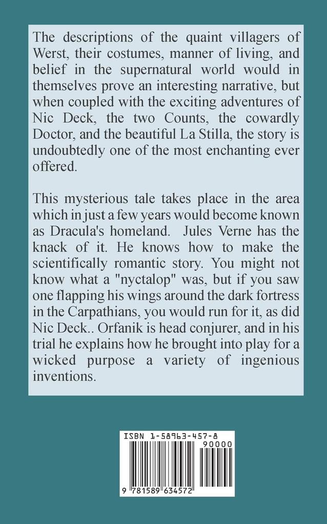 Weitere Ansicht: The Castle of the Carpathians | Jules Verne