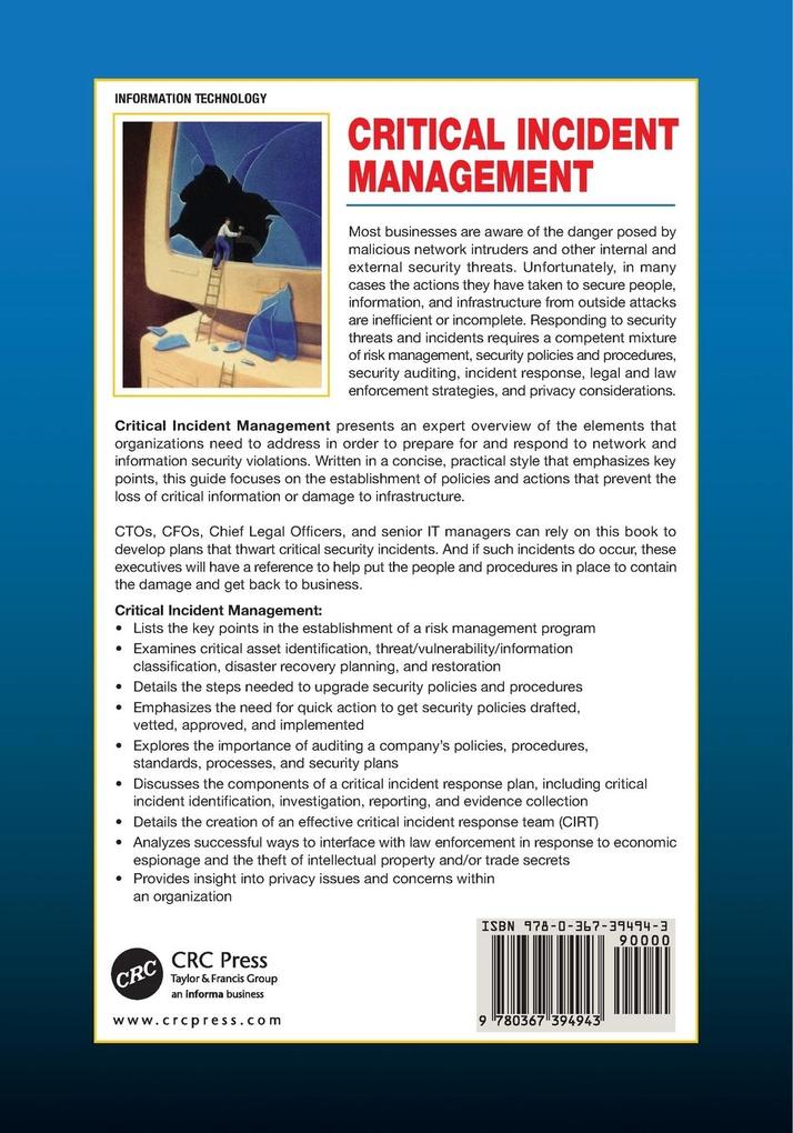 Weitere Ansicht: Critical Incident Management | Alan B. Sterneckert