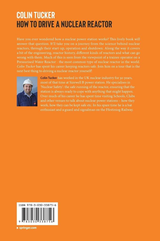 Weitere Ansicht: How to Drive a Nuclear Reactor | Colin Tucker