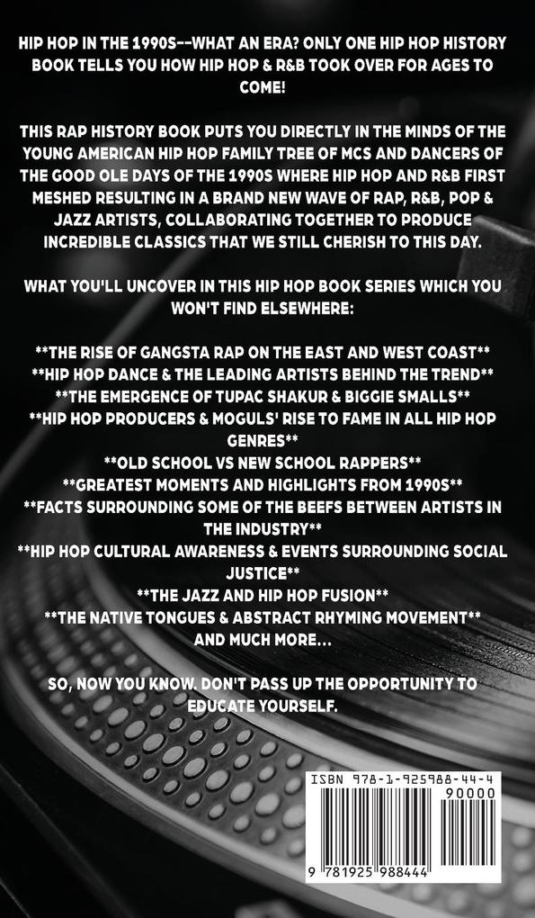 Weitere Ansicht: The History of Hip Hop | Eric Reese
