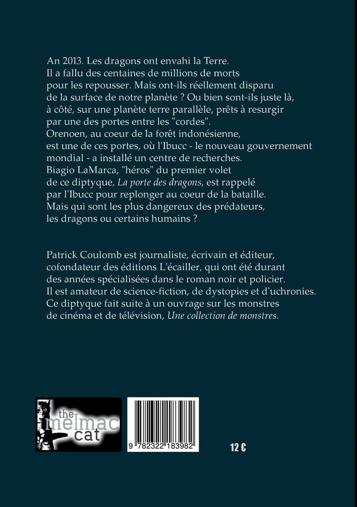 Weitere Ansicht: Orenoen | Patrick Coulomb