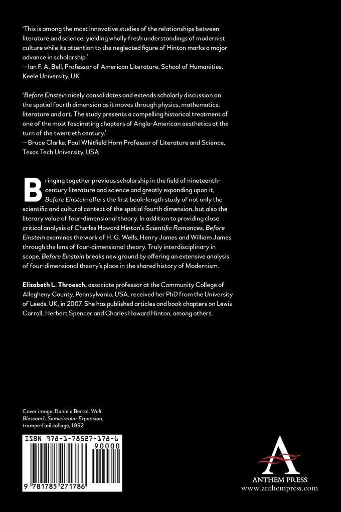 Weitere Ansicht: Before Einstein | Elizabeth L. Throesch