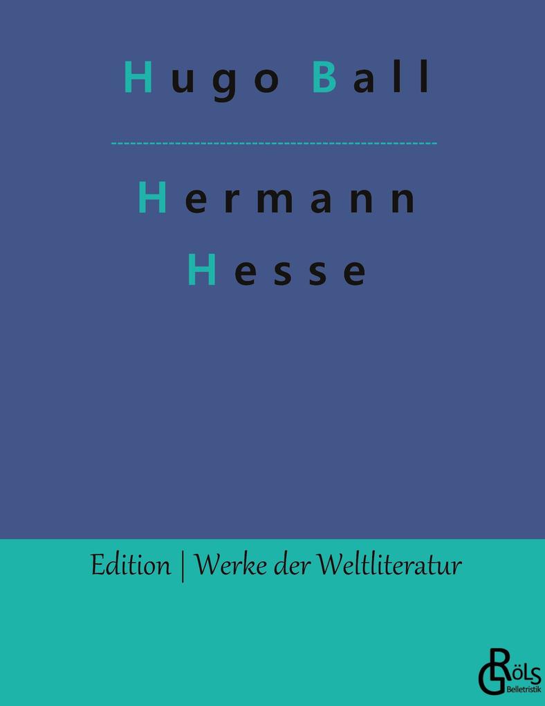 Produktbild: Hermann Hesse | Hugo Ball