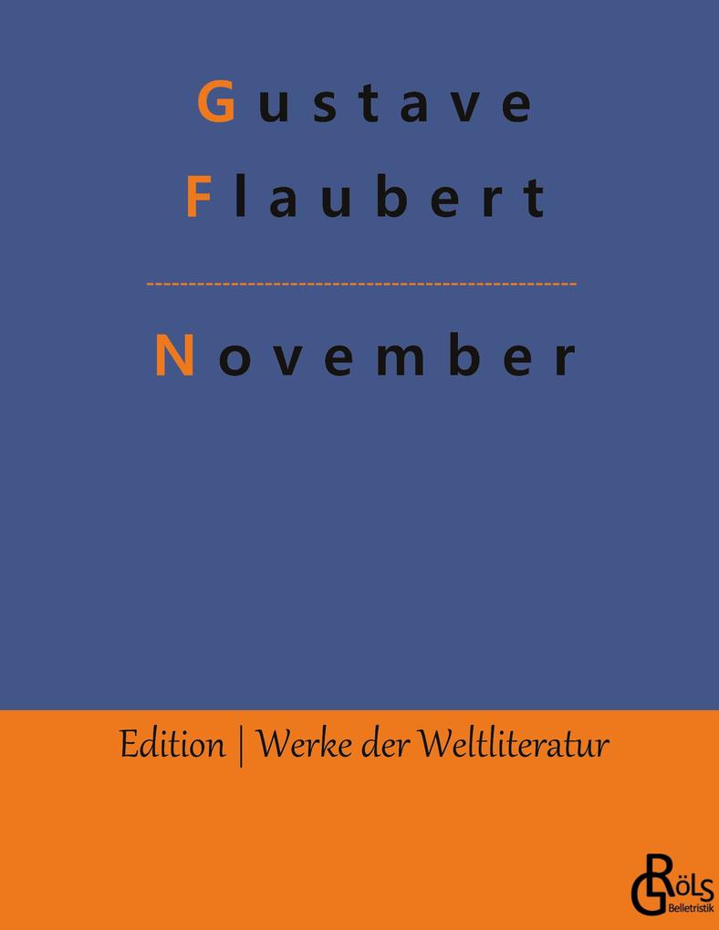 Produktbild: November | Gustave Flaubert