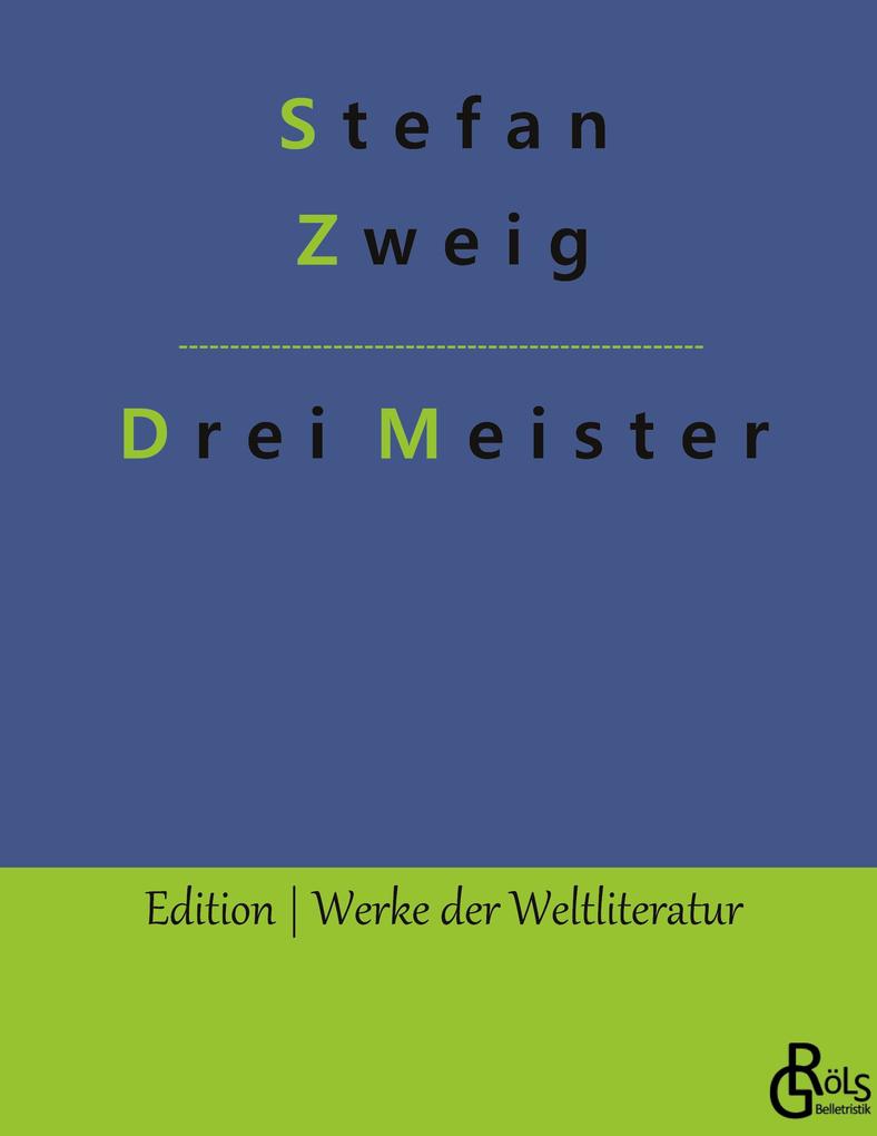 Produktbild: Drei Meister | Stefan Zweig