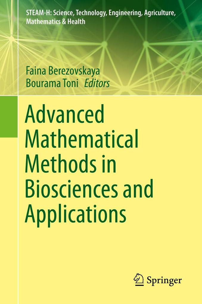 Produktbild: Advanced Mathematical Methods in Biosciences and Applications