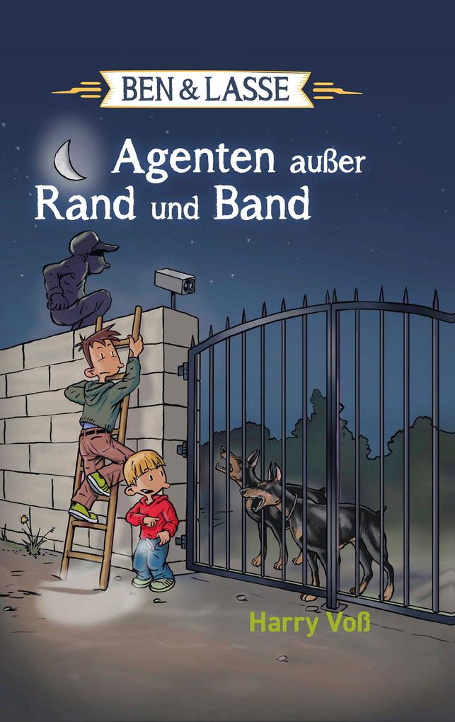 Produktbild: Ben und Lasse - Agenten außer Rand und Band | Harry Voß