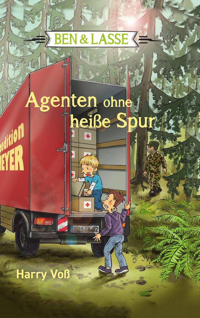Produktbild: Ben und Lasse - Agenten ohne heiße Spur | Harry Voß