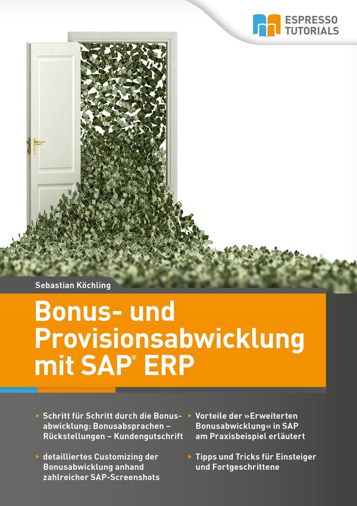 Produktbild: Bonus- und Provisionsabwicklung mit SAP ERP | Sebastian Köchling