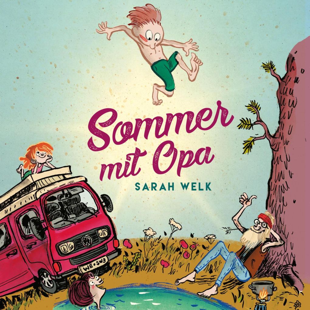 Produktbild: Spaß mit Opa 1: Sommer mit Opa | Sarah Welk