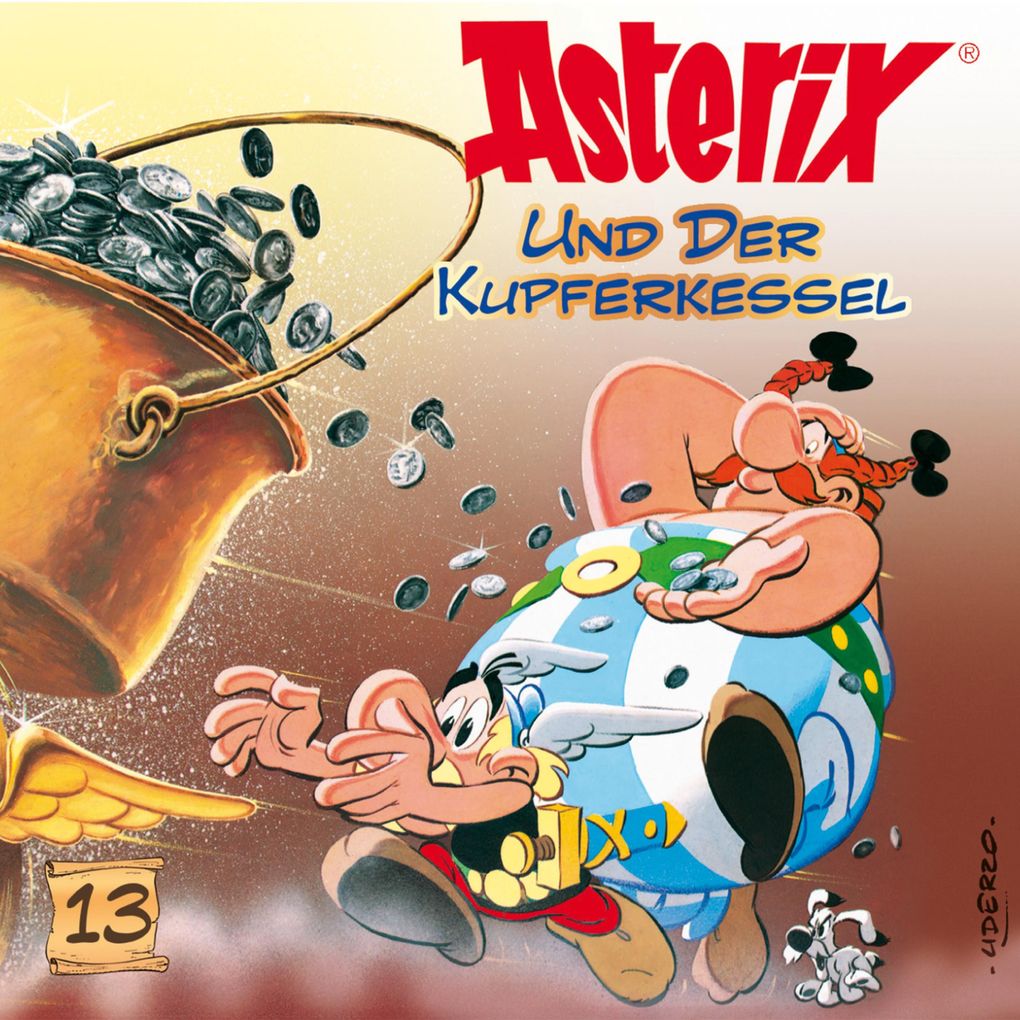 Produktbild: 13: Asterix und der Kupferkessel | René Goscinny, Albert Uderzo
