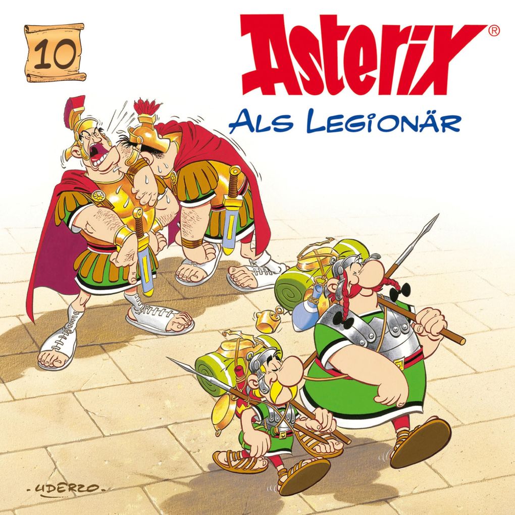 Produktbild: 10: Asterix als Legionär | René Goscinny, Albert Uderzo