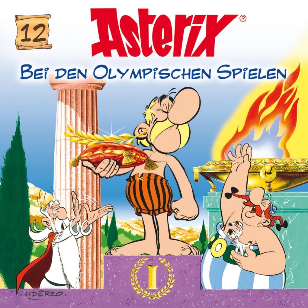 Produktbild: 12: Asterix bei den Olympischen Spielen | René Goscinny, Albert Uderzo