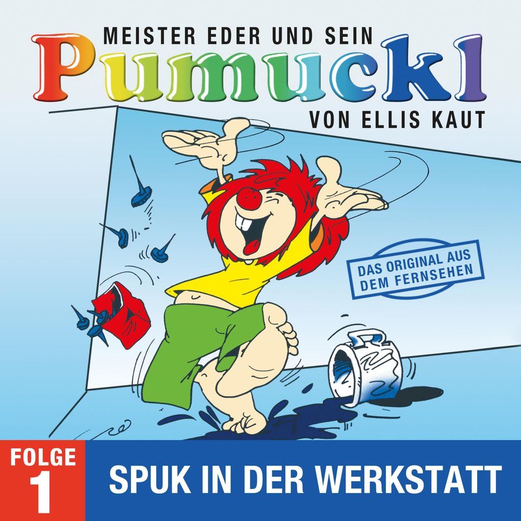 Produktbild: 01: Spuk in der Werkstatt (Das Original aus dem Fernsehen) | Ellis Kaut