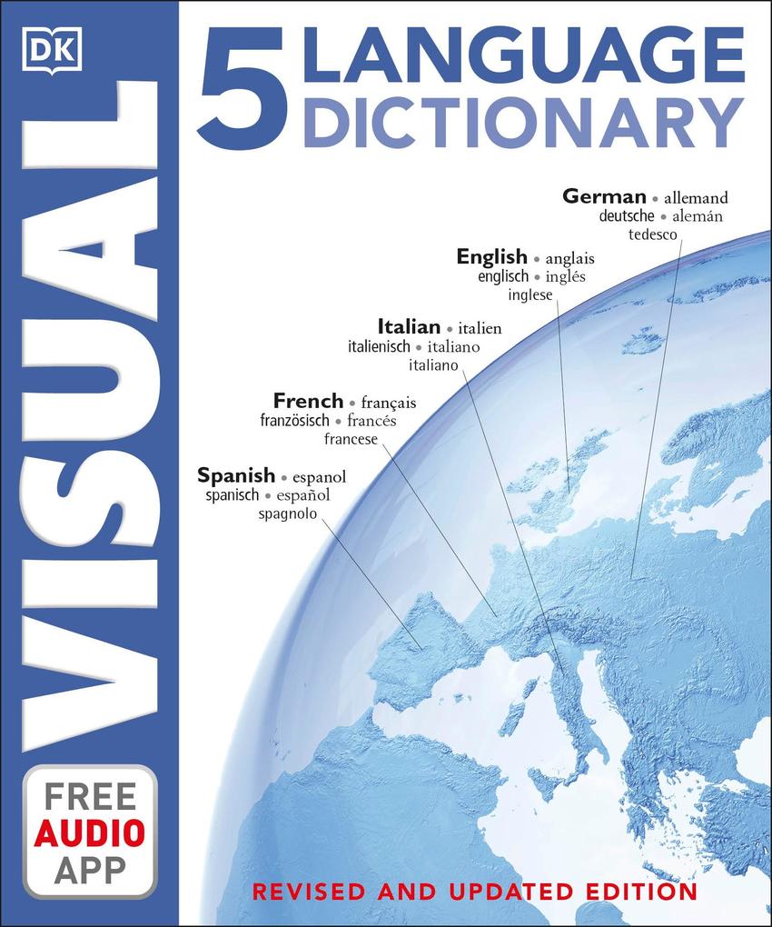 Produktbild: 5 Language Visual Dictionary | DK