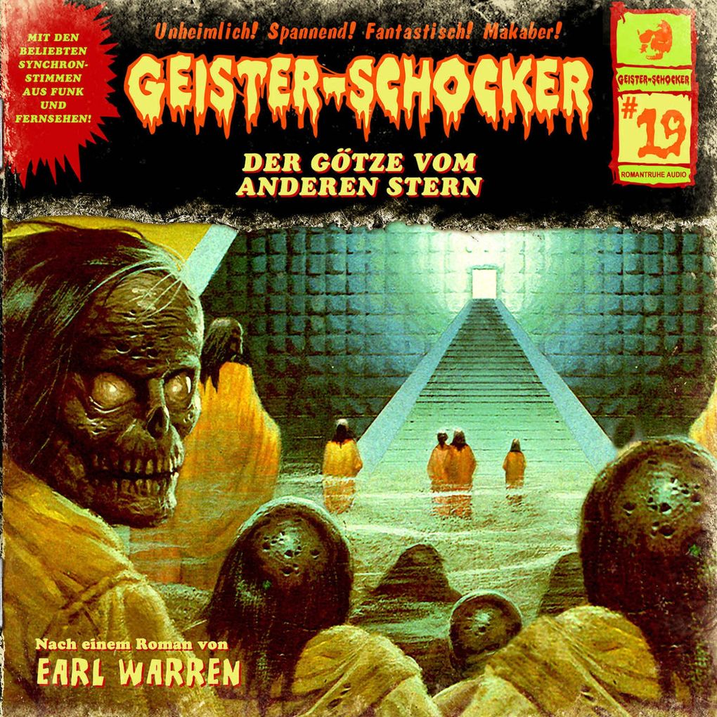 Produktbild: Der Götze vom anderen Stern | Earl Warren