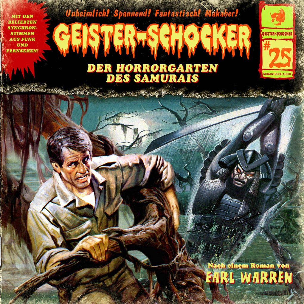 Produktbild: Der Horrorgarten des Samurais | Earl Warren