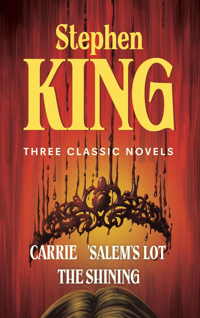 Produktbild: Stephen King Three Classic Novels Box Set | Stephen King