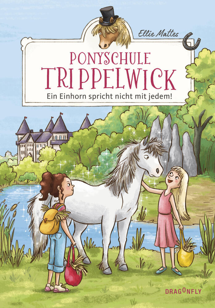 Produktbild: Ponyschule Trippelwick - Ein Einhorn spricht nicht mit jedem | Ellie Mattes