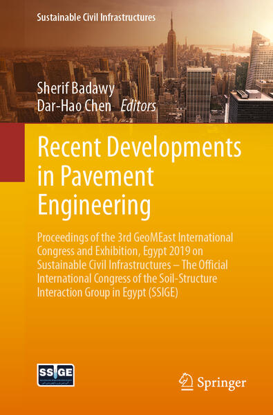 Produktbild: Recent Developments in Pavement Engineering
