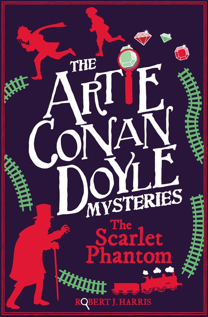 Produktbild: Artie Conan Doyle and the Scarlet Phantom | Robert J. Harris