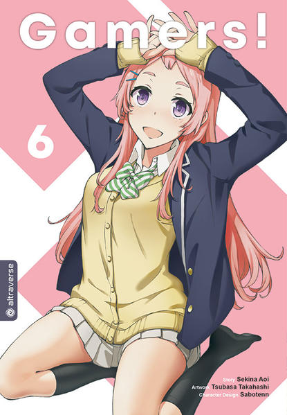 Produktbild: Gamers! 06 | Sekina Aoi, Tsubasa Takahashi, Sabotenn