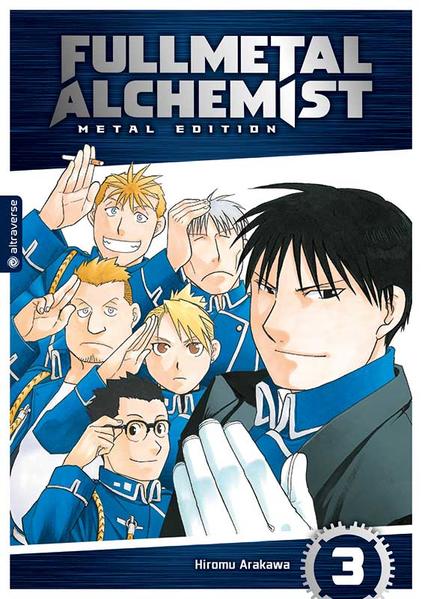 Produktbild: Fullmetal Alchemist Metal Edition 03 | Hiromu Arakawa