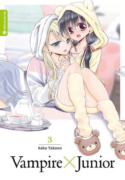 Produktbild: Vampire x Junior 03 | Saku Takano
