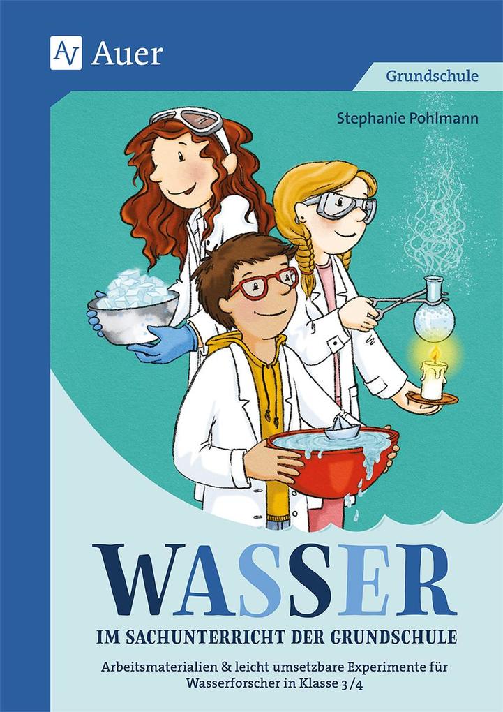 Produktbild: Wasser im Sachunterricht der Grundschule | Stefanie Pohlmann