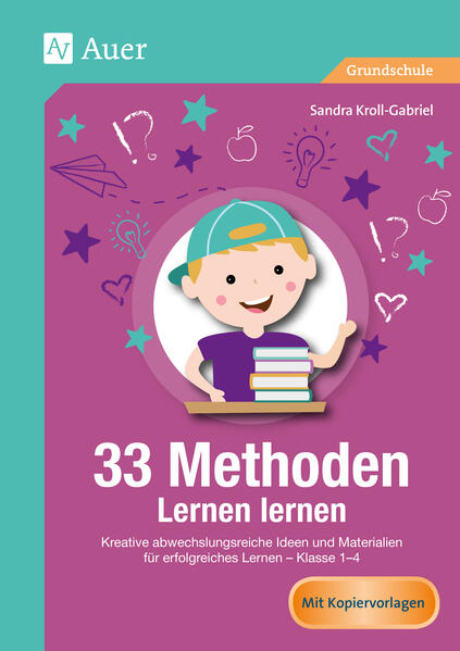 Produktbild: 33 Methoden Lernen lernen | Sandra Kroll-Gabriel