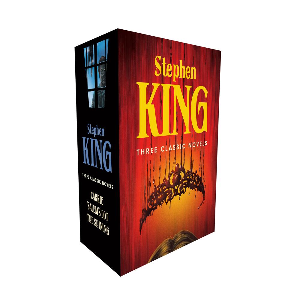 Produktbild: Stephen King Three Classic Novels Box Set: Carrie, 'Salem's Lot, The Shining | Stephen King