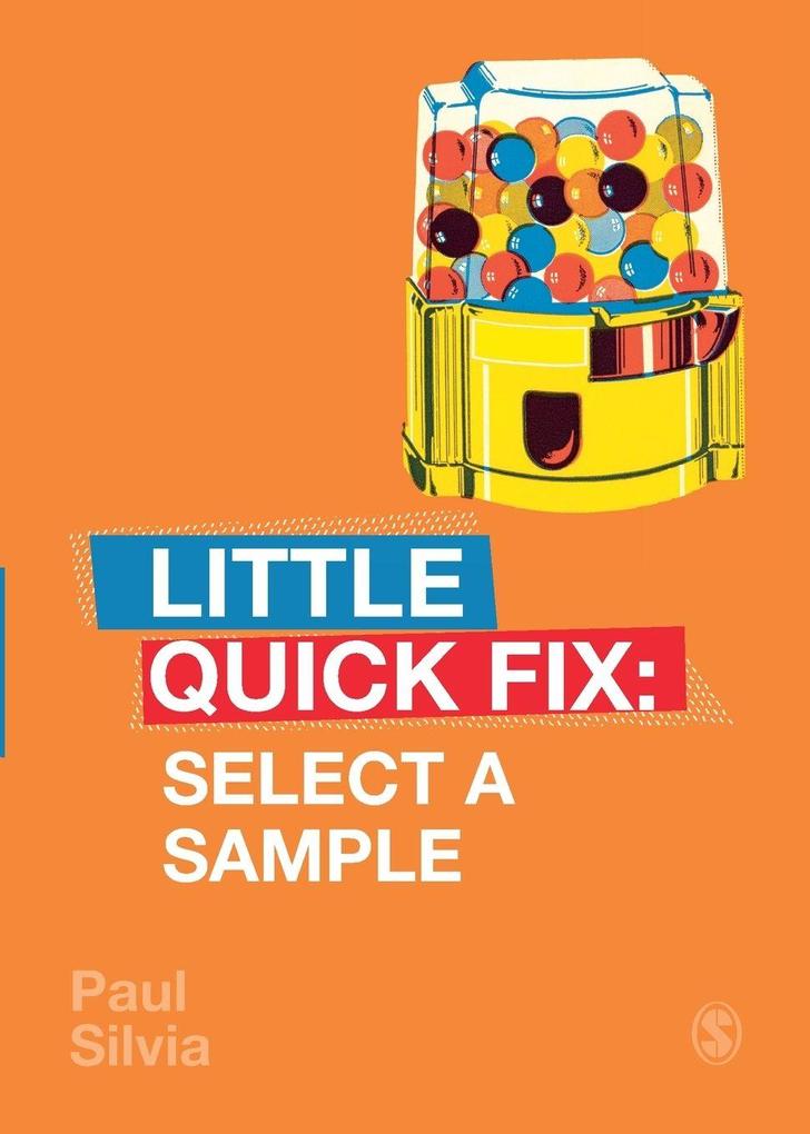 Produktbild: Select a Sample | Paul Silvia