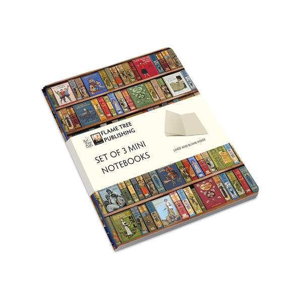 Produktbild: Bodleian Libraries Set of 3 Mini Notebooks